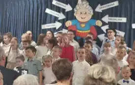 Uroczystość Babci i Dziadka w naszej szkole 13