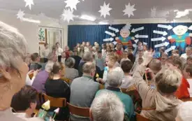 Uroczystość Babci i Dziadka w naszej szkole 14