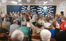 Uroczystość Babci i Dziadka w naszej szkole 15