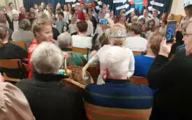 Uroczystość Babci i Dziadka w naszej szkole 17