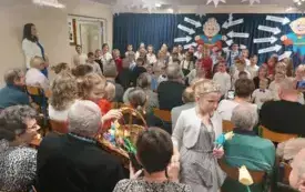 Uroczystość Babci i Dziadka w naszej szkole 18