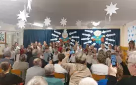Uroczystość Babci i Dziadka w naszej szkole 19