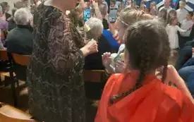 Uroczystość Babci i Dziadka w naszej szkole 25