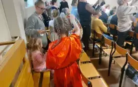 Uroczystość Babci i Dziadka w naszej szkole 26