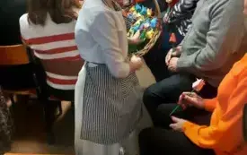 Uroczystość Babci i Dziadka w naszej szkole 27