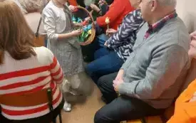 Uroczystość Babci i Dziadka w naszej szkole 30