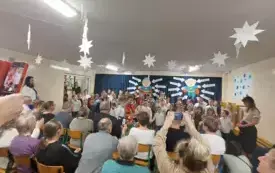 Uroczystość Babci i Dziadka w naszej szkole 31