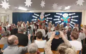 Uroczystość Babci i Dziadka w naszej szkole 32
