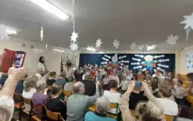 Uroczystość Babci i Dziadka w naszej szkole 33