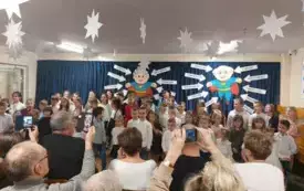 Uroczystość Babci i Dziadka w naszej szkole 34