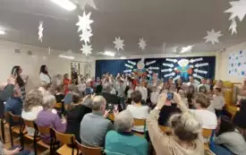 Uroczystość Babci i Dziadka w naszej szkole 35