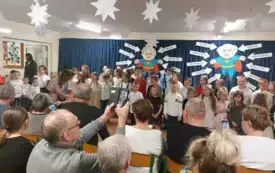 Uroczystość Babci i Dziadka w naszej szkole 36