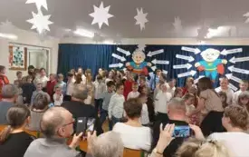 Uroczystość Babci i Dziadka w naszej szkole 37