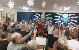 Uroczystość Babci i Dziadka w naszej szkole 38