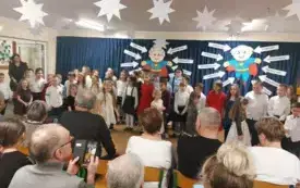 Uroczystość Babci i Dziadka w naszej szkole 39