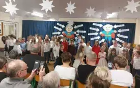 Uroczystość Babci i Dziadka w naszej szkole 40