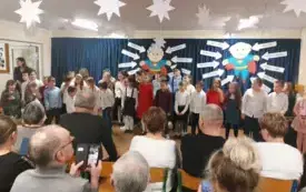Uroczystość Babci i Dziadka w naszej szkole 41