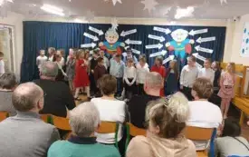 Uroczystość Babci i Dziadka w naszej szkole 43