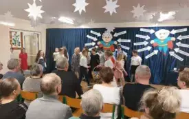 Uroczystość Babci i Dziadka w naszej szkole 44