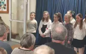 Uroczystość Babci i Dziadka w naszej szkole 45