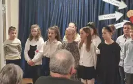 Uroczystość Babci i Dziadka w naszej szkole 47