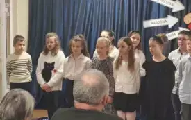 Uroczystość Babci i Dziadka w naszej szkole 48