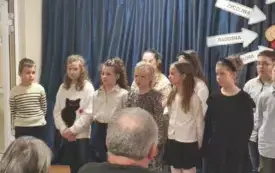 Uroczystość Babci i Dziadka w naszej szkole 49