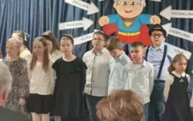 Uroczystość Babci i Dziadka w naszej szkole 52