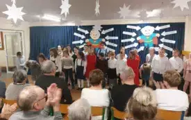 Uroczystość Babci i Dziadka w naszej szkole 53