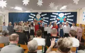 Uroczystość Babci i Dziadka w naszej szkole 54