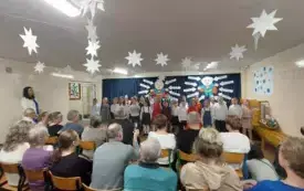 Uroczystość Babci i Dziadka w naszej szkole 55