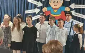 Uroczystość Babci i Dziadka w naszej szkole 56