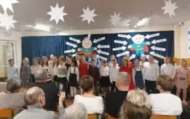 Uroczystość Babci i Dziadka w naszej szkole 57