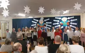 Uroczystość Babci i Dziadka w naszej szkole 58
