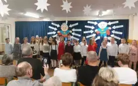 Uroczystość Babci i Dziadka w naszej szkole 59