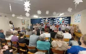 Uroczystość Babci i Dziadka w naszej szkole 60