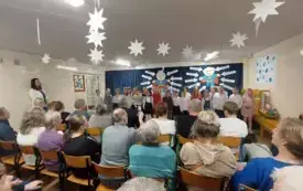 Uroczystość Babci i Dziadka w naszej szkole 61