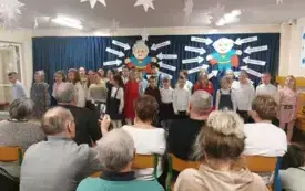 Uroczystość Babci i Dziadka w naszej szkole 64