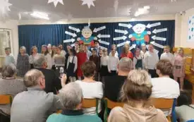 Uroczystość Babci i Dziadka w naszej szkole 65