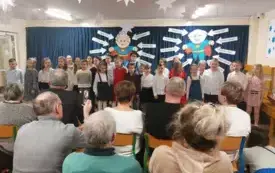 Uroczystość Babci i Dziadka w naszej szkole 66