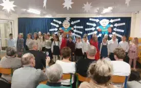 Uroczystość Babci i Dziadka w naszej szkole 69
