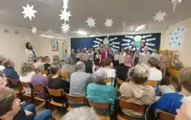 Uroczystość Babci i Dziadka w naszej szkole 70
