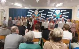 Uroczystość Babci i Dziadka w naszej szkole 72