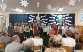 Uroczystość Babci i Dziadka w naszej szkole 73