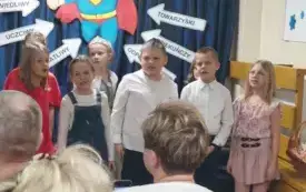 Uroczystość Babci i Dziadka w naszej szkole 74