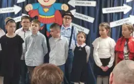 Uroczystość Babci i Dziadka w naszej szkole 79