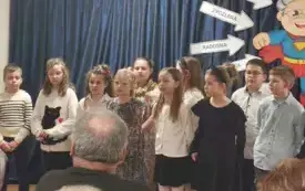 Uroczystość Babci i Dziadka w naszej szkole 80