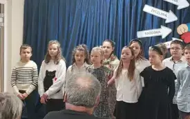 Uroczystość Babci i Dziadka w naszej szkole 81