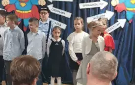 Uroczystość Babci i Dziadka w naszej szkole 82