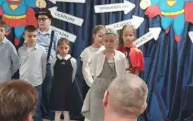 Uroczystość Babci i Dziadka w naszej szkole 83